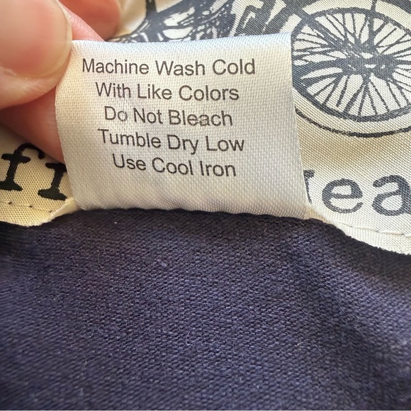 Effie’s Heart Summer Midi Dress Large Black Navy Floral Stretch Faux Wrap - Picture 13 of 14